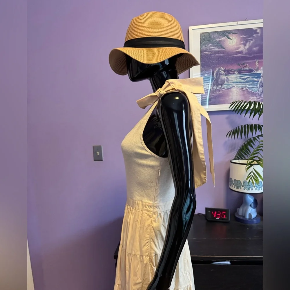 Ulla Johnson Tiered Elegant Cream Ivory Tiered Skirt - Picture 14 of 14